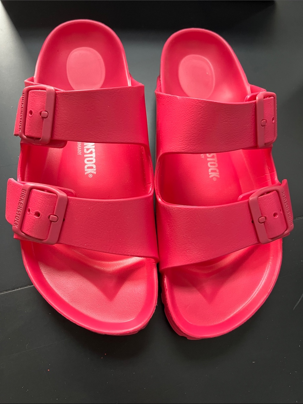 Birkenstock Arizona EVA Sandals in Hot Pink
